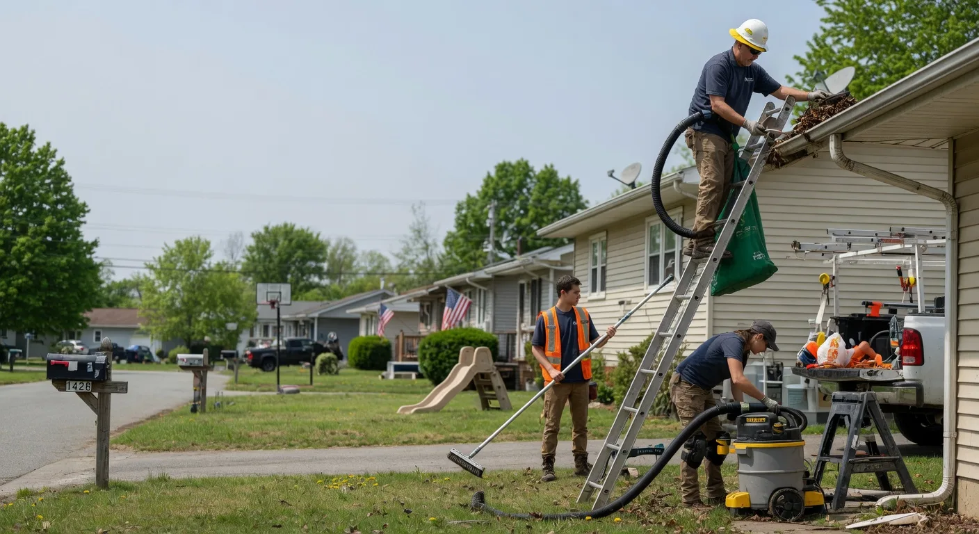 Gutter Installation in Prospect, KY near me